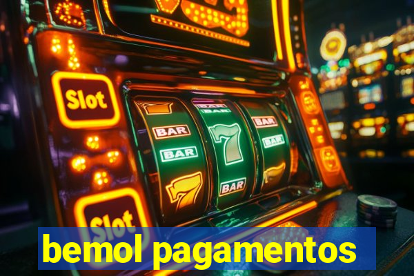 bemol pagamentos